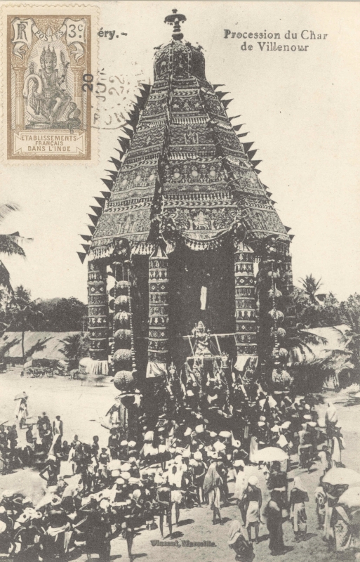 11-13 - Villenour - char et procession - 3